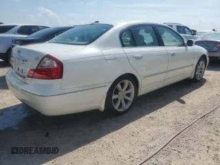 2005 Infiniti Q45 z VIN JNKBF01A45M101796, wystawiony jako Copart lot #74363984 z przebiegiem Nie podano mil oraz Nie do naprawy • Non repairable. Historia ofert i sprzedaży dostępna na DreamBid. Obrazek 3.