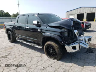 2015 Toyota Tundra 4WD Truck Platinum with VIN 5TFAW5F12FX481787, listed as a Copart auction lot 69725484 with 165,159 mi miles and Salvage Title. Bid and sale history available at carsss.com. Image 4.