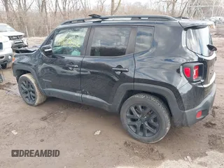 2018 Jeep Renegade Latitude with VIN ZACCJBBB5JPH00547, listed as a IAAI auction lot 41673532 with 88,167 mi miles and . Bid and sale history available at DreamBid. Image 3.