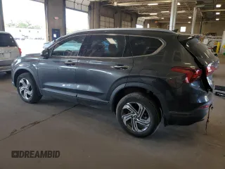 2023 Hyundai Santa Fe SEL z VIN 5NMS2DAJXPH621452, wystawiony jako Copart lot #56757775 z przebiegiem 26 715 mil mil oraz Szkoda całkowita • Salvage title. Historia ofert i sprzedaży dostępna na DreamBid. Obrazek 2.