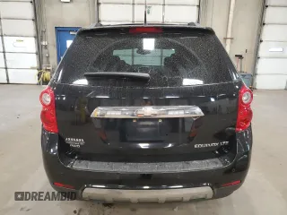 2012 Chevrolet Equinox LTZ with VIN 2GNFLGEK6C6385670, listed as a Copart auction lot 51001285 with 184,223 mi miles and Salvage Title. Bid and sale history available at carsss.com. Image 6.