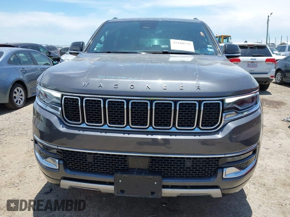 2024 Jeep Wagoneer Series II с VIN 1C4SJRBP2RS177770, выставлен на аукционе IAAI как лот 42448555 с пробегом 22 053 миль миль и . История ставок и продаж доступна на DreamBid. Изображение 12.