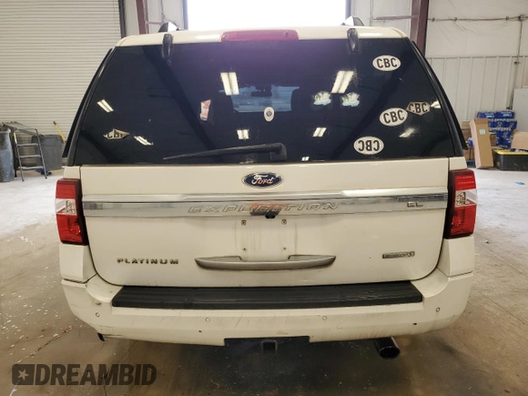 2016 Ford Expedition EL Platinum with VIN 1FMJK1LT3GEF05677, listed as a Copart auction lot 77033294 with 145,059 mi miles and Clean Title. Bid and sale history available at carsss.com. Image 6.