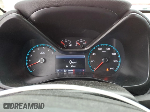2020 Chevrolet Colorado 4WD LT with VIN 1GCGTCEN0L1181238, listed as a Copart auction lot 87245914 with 64,178 mi miles and Salvage Title. Bid and sale history available at carsss.com. Image 9.