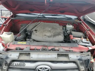 2009 Toyota Tacoma z VIN 5TEUU42N49Z623382, wystawiony jako Copart lot #48614965 z przebiegiem 126 152 mil mil oraz Szkoda całkowita • Salvage title. Historia ofert i sprzedaży dostępna na DreamBid. Obrazek 11.