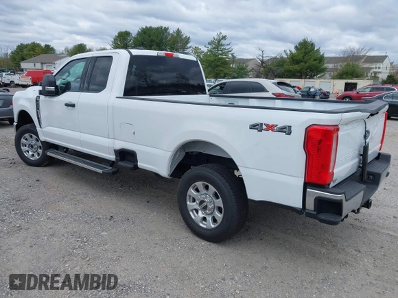 2024 Ford F-250 XL с VIN 1FT7X2BN5RED47418, выставлен на аукционе IAAI как лот 42049571 с пробегом 3 834 миль миль и . История ставок и продаж доступна на DreamBid. Изображение 3.