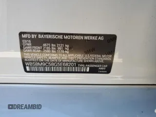 2016 BMW M3 z VIN WBS8M9C58G5E68201, wystawiony jako Copart lot #41220633 z przebiegiem Nie podano mil oraz . Historia ofert i sprzedaży dostępna na DreamBid. Obrazek 14.