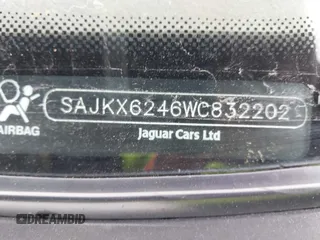 1998 Jaguar XJ Vanden Plas with VIN SAJKX6246WC832202, listed as a IAAI auction lot 41218807 with 96,589 mi miles and . Bid and sale history available at DreamBid. Image 9.