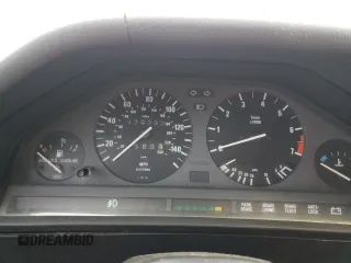 1988 BMW 3 Series 325iS with VIN WBAAA2303J8260983, listed as a Copart auction lot 76804604 with 229,222 mi miles and Salvage Title. Bid and sale history available at carsss.com. Image 9.
