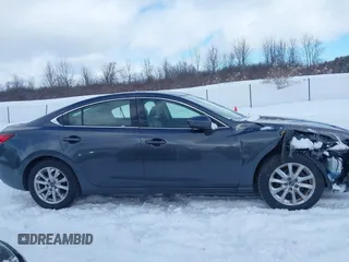 2015 Mazda 6 i Sport with VIN JM1GJ1U6XF1175925, listed as a IAAI auction lot 41704201 with 115,404 mi miles. Bid and sale history available at carsss.com. Image 14.