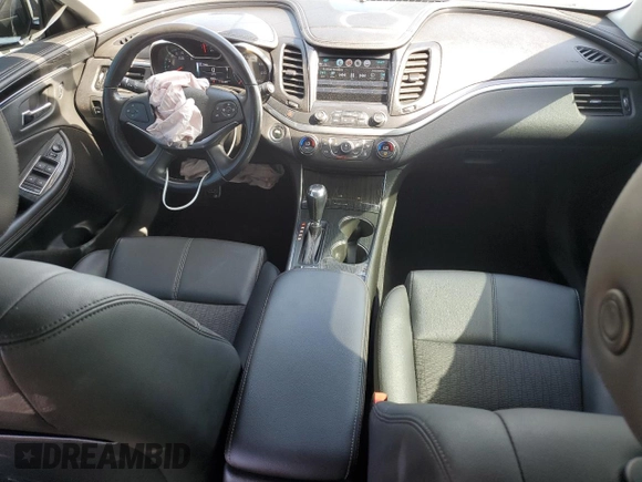 2020 Chevrolet Impala LT with VIN 2G11Z5S34L9101107, listed as a Copart auction lot 54345975 with 55,305 mi miles and Non Repairable. Bid and sale history available at DreamBid. Image 8.