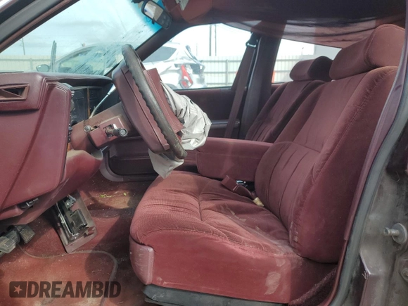 1996 Buick Century Special with VIN 1G4AG53M1T6477562, listed as a Copart auction lot 47639775 with 158,827 mi miles and Salvage Title. Bid and sale history available at carsss.com. Image 7.