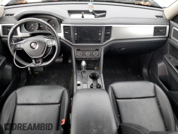 2018 Volkswagen Atlas SE with VIN 1V2CR2CA8JC516141, listed as a Copart auction lot 85286894 with 117,179 mi miles and Salvage title. Bid and sale history available at DreamBid. Image 8.