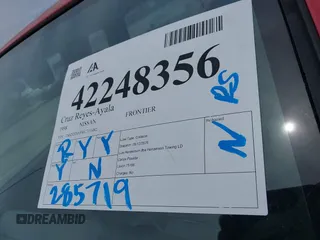 1998 Nissan Frontier XE z VIN 1N6DD26S9WC313482, wystawiony jako IAAI lot #42248356 z przebiegiem 285 719 mil mil oraz . Historia ofert i sprzedaży dostępna na DreamBid. Obrazek 12.