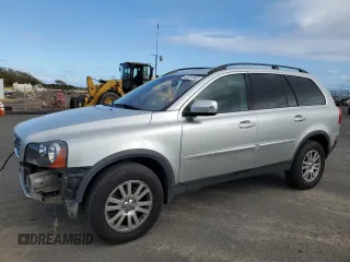 2008 Volvo XC90 I6 with VIN YV4CY982281449196, listed as a Copart auction lot 43201865 with 93,947 mi miles and Salvage Title. Bid and sale history available at carsss.com. Image 1.
