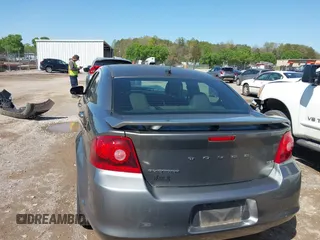2013 Dodge Avenger SXT with VIN 1C3CDZCG7DN585431, listed as a IAAI auction lot 41975228 with 152,703 mi miles and . Bid and sale history available at carsss.com. Image 16.