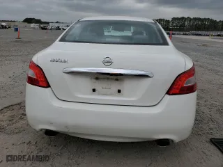 2011 Nissan Maxima 3.5 SV with VIN 1N4AA5AP3BC829016, listed as a Copart auction lot 49972635 with 163,102 mi miles and Salvage Title. Bid and sale history available at carsss.com. Image 6.
