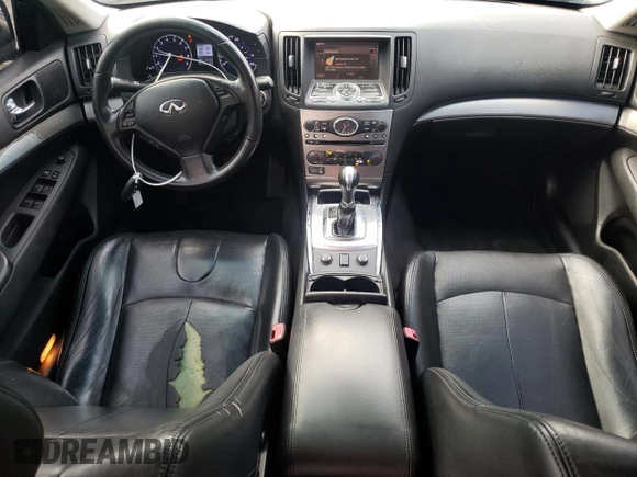 2012 Infiniti G25 Sedan x with VIN JN1DV6AR0CM862198, listed as a Copart auction lot 81505944 with 146,958 mi miles and Salvage Title. Bid and sale history available at carsss.com. Image 8.