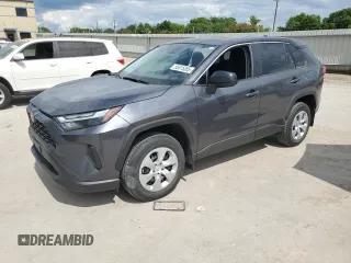 2023 Toyota RAV4 LE z VIN 2T3H1RFV7PC222145, wystawiony jako Copart lot #55615305 z przebiegiem 5 982 mil mil oraz Czysty tytuł • Clean title. Historia ofert i sprzedaży dostępna na DreamBid. Obrazek 1.