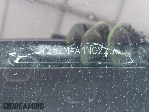 2022 Lexus RX 350 with VIN 2T2HZMAA1NC225639, listed as a IAAI auction lot 41953438 with 48,493 mi miles and . Bid and sale history available at DreamBid. Image 16.