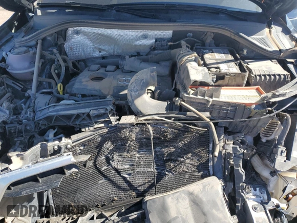 2018 Audi Q3 Premium with VIN WA1BCCFS3JR008904, listed as a Copart auction lot 56751425 with 75,943 mi miles and Salvage title. Bid and sale history available at DreamBid. Image 11.