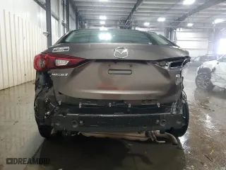 2017 Mazda Mazda3 4-Door Sport with VIN 3MZBN1U75HM122446, listed as a Copart auction lot 44956165 with 103,235 mi miles and Salvage Title. Bid and sale history available at carsss.com. Image 6.