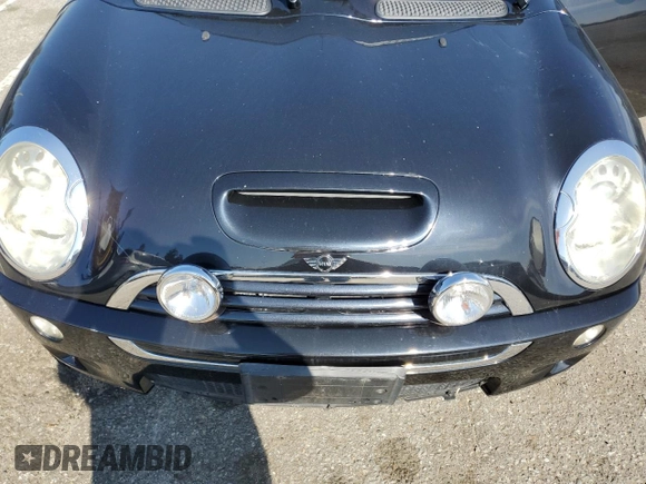 2008 MINI Convertible S with VIN WMWRH33508TL97385, listed as a Copart auction lot 45588455 with 79,434 mi miles and Salvage title. Bid and sale history available at DreamBid. Image 11.