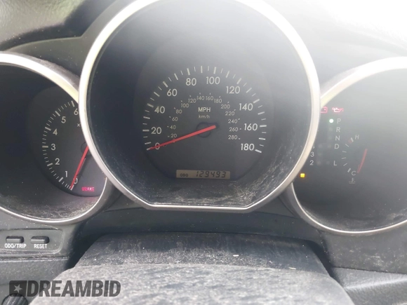 2004 Lexus SC 430 with VIN JTHFN48Y340050845, listed as a IAAI auction lot 42708440 with 129,493 mi miles and . Bid and sale history available at DreamBid. Image 7.