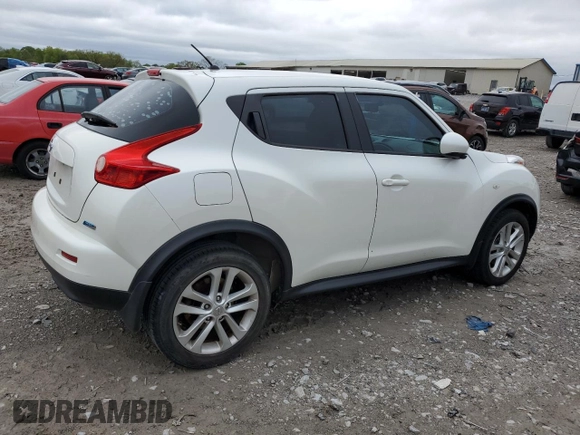 2014 Nissan Juke S with VIN JN8AF5MR5ET358603, listed as a Copart auction lot 52083035 with 144,574 mi miles and Clean Title. Bid and sale history available at DreamBid. Image 3.
