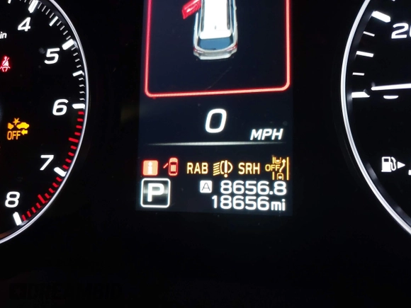 2023 Subaru Outback Touring with VIN 4S4BTAPC0P3186892, listed as a IAAI auction lot 41836331 with 18,656 mi miles and . Bid and sale history available at DreamBid. Image 16.