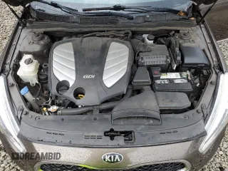 2014 Kia Cadenza Limited with VIN KNALN4D7XE5149343, listed as a Copart auction lot 71282744 with 168,851 mi miles and Salvage Title. Bid and sale history available at carsss.com. Image 12.