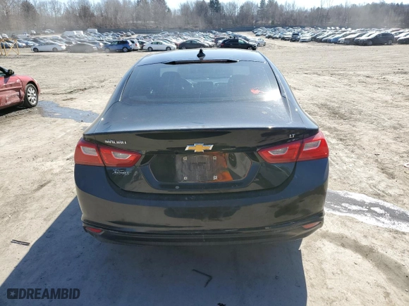 2018 Chevrolet Malibu LT with VIN 1G1ZD5ST8JF229985, listed as a Copart auction lot 48309115 with 177,933 mi miles and Salvage Title. Bid and sale history available at carsss.com. Image 6.