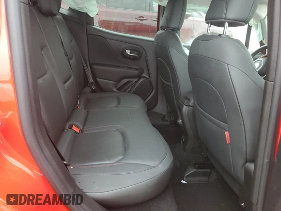 2020 Jeep Renegade Trailhawk с VIN ZACNJBC17LPM03536, выставлен на аукционе Copart как лот 59369535 с пробегом Не указан миль и На запчасти • Non repairable. История ставок и продаж доступна на DreamBid. Изображение 11.