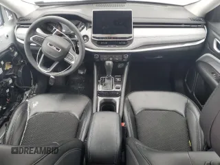 2022 Jeep Compass Altitude with VIN 3C4NJDBB1NT222808, listed as a Copart auction lot 45980745 with 51,242 mi miles and Salvage Title. Bid and sale history available at carsss.com. Image 8.