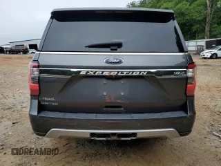 2018 Ford Expedition Max Limited with VIN 1FMJK2ATXJEA57518, listed as a Copart auction lot 58516955 with 96,612 mi miles and Salvage title. Bid and sale history available at DreamBid. Image 6.