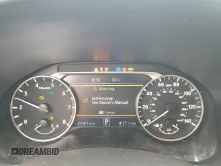 2019 Nissan Altima SR with VIN 1N4BL4CV5KN310834, listed as a Copart auction lot 50963775 with 29,367 mi miles and Salvage Title. Bid and sale history available at carsss.com. Image 9.