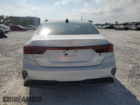 2024 Kia Forte LXS with VIN 3KPF24AD6RE792608, listed as a Copart auction lot 50544005 with 22,030 mi miles and Non Repairable. Bid and sale history available at carsss.com. Image 6.