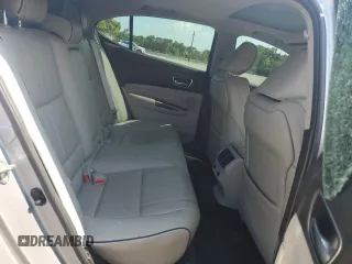 2018 Acura TLX w/Advance Pkg with VIN 19UUB3F75JA006665, listed as a Copart auction lot 63675894 with 150,417 mi miles and Salvage Title. Bid and sale history available at carsss.com. Image 10.
