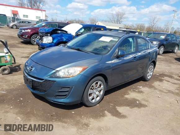 2010 Mazda 3 i SV with VIN JM1BL1SF2A1122197, listed as a IAAI auction lot 41887777 with 58,936 mi miles and . Bid and sale history available at DreamBid. Image 19.
