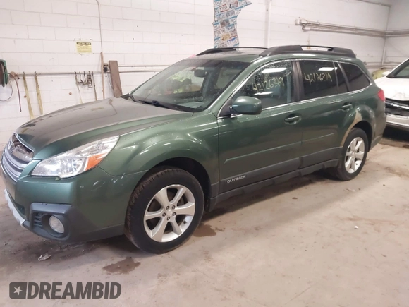 2013 Subaru Outback 2.5i Limited with VIN 4S4BRCKC1D3239404, listed as a IAAI auction lot 42126319 with 172,983 mi miles. Bid and sale history available at carsss.com. Image 17.