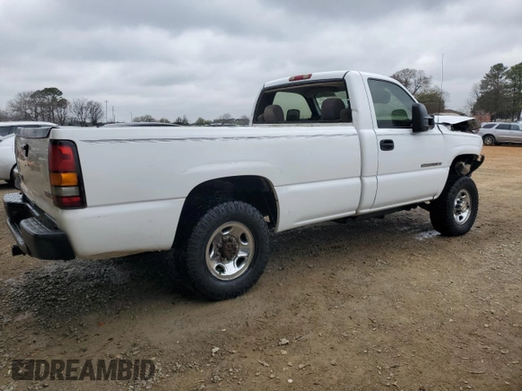 2006 GMC Sierra 2500HD SLE1 with VIN 1GTHK24UX6E131969, listed as a Copart auction lot 49069085 with 173,120 mi miles and Salvage title. Bid and sale history available at DreamBid. Image 3.