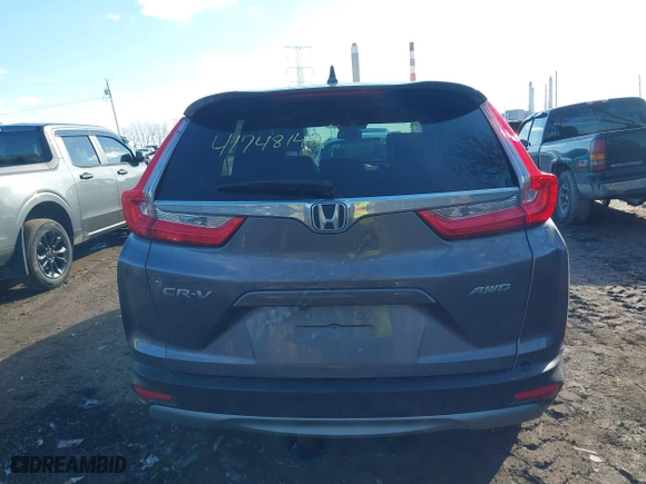 2018 Honda CR-V EX-L with VIN 7FARW2H89JE051063, listed as a IAAI auction lot 41748142 with 90,834 mi miles. Bid and sale history available at carsss.com. Image 17.
