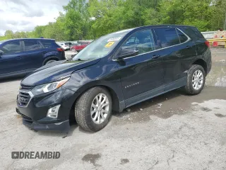 2018 Chevrolet Equinox LT z VIN 2GNAXSEV5J6269580, wystawiony jako Copart lot #55988095 z przebiegiem 72 904 mil mil oraz Szkoda całkowita • Salvage title. Historia ofert i sprzedaży dostępna na DreamBid. Obrazek 1.
