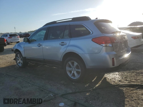 2014 Subaru Outback Limited with VIN 4S4BRCLC3E3232941, listed as a Copart auction lot 55287485 with 146,230 mi miles and Salvage Title. Bid and sale history available at DreamBid. Image 2.