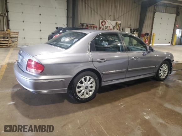 2005 Hyundai Sonata GLS with VIN KMHWF35H65A135635, listed as a Copart auction lot 49648545 with 70,214 mi miles and Salvage Title. Bid and sale history available at carsss.com. Image 3.