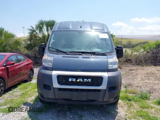 2019 Ram ProMaster Cargo with VIN 3C6URVJG4KE558841, listed as a IAAI auction lot 42180879 with 74,772 mi miles and . Bid and sale history available at DreamBid. Image 12.