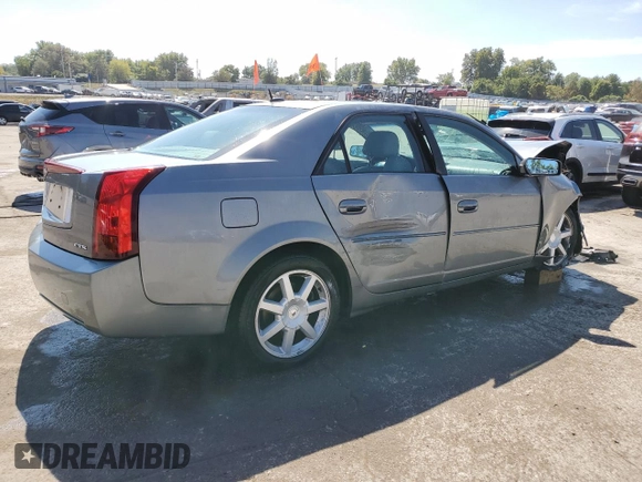 2005 Cadillac CTS z VIN 1G6DP567150209692, wystawiony jako Copart lot #71979594 z przebiegiem 73 155 mil mil oraz Szkoda całkowita • Salvage title. Historia ofert i sprzedaży dostępna na DreamBid. Obrazek 3.