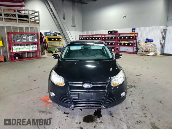 2012 Ford Focus SEL with VIN 1FAHP3H28CL243117, listed as a Copart auction lot 52923335 with 152,319 mi miles and Salvage Title. Bid and sale history available at carsss.com. Image 11.