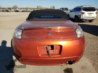 2008 Mitsubishi Eclipse GT with VIN 4A3AL45T88E601061, listed as a Copart auction lot 74592934 with 152,286 mi miles and Clean Title. Bid and sale history available at carsss.com. Image 6.