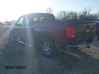 2015 Chevrolet Silverado 1500 LT with VIN 1GCRCREC2FZ354466, listed as a IAAI auction lot 41751329 with 134,690 mi miles. Bid and sale history available at carsss.com. Image 3.